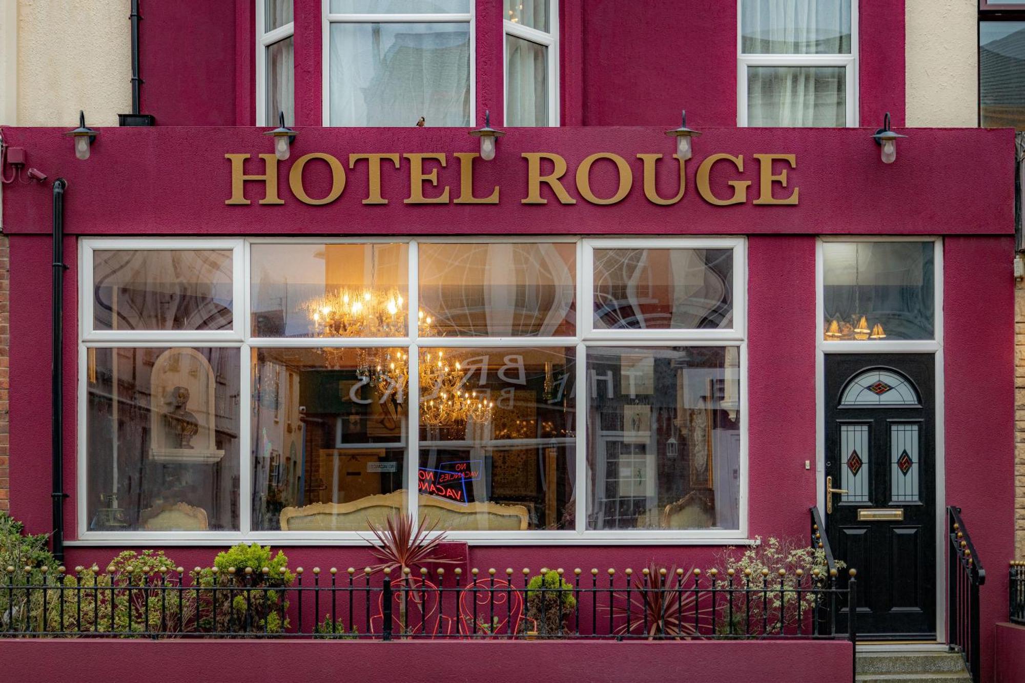 Hotel Rouge Блэкпул Экстерьер фото