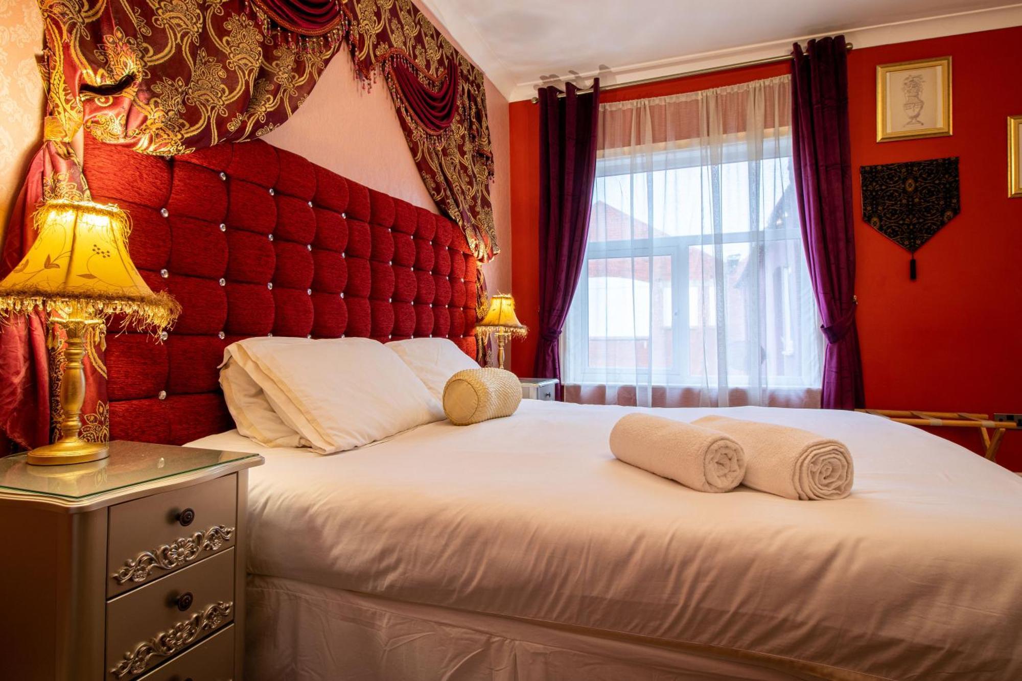 Hotel Rouge Блэкпул Номер фото