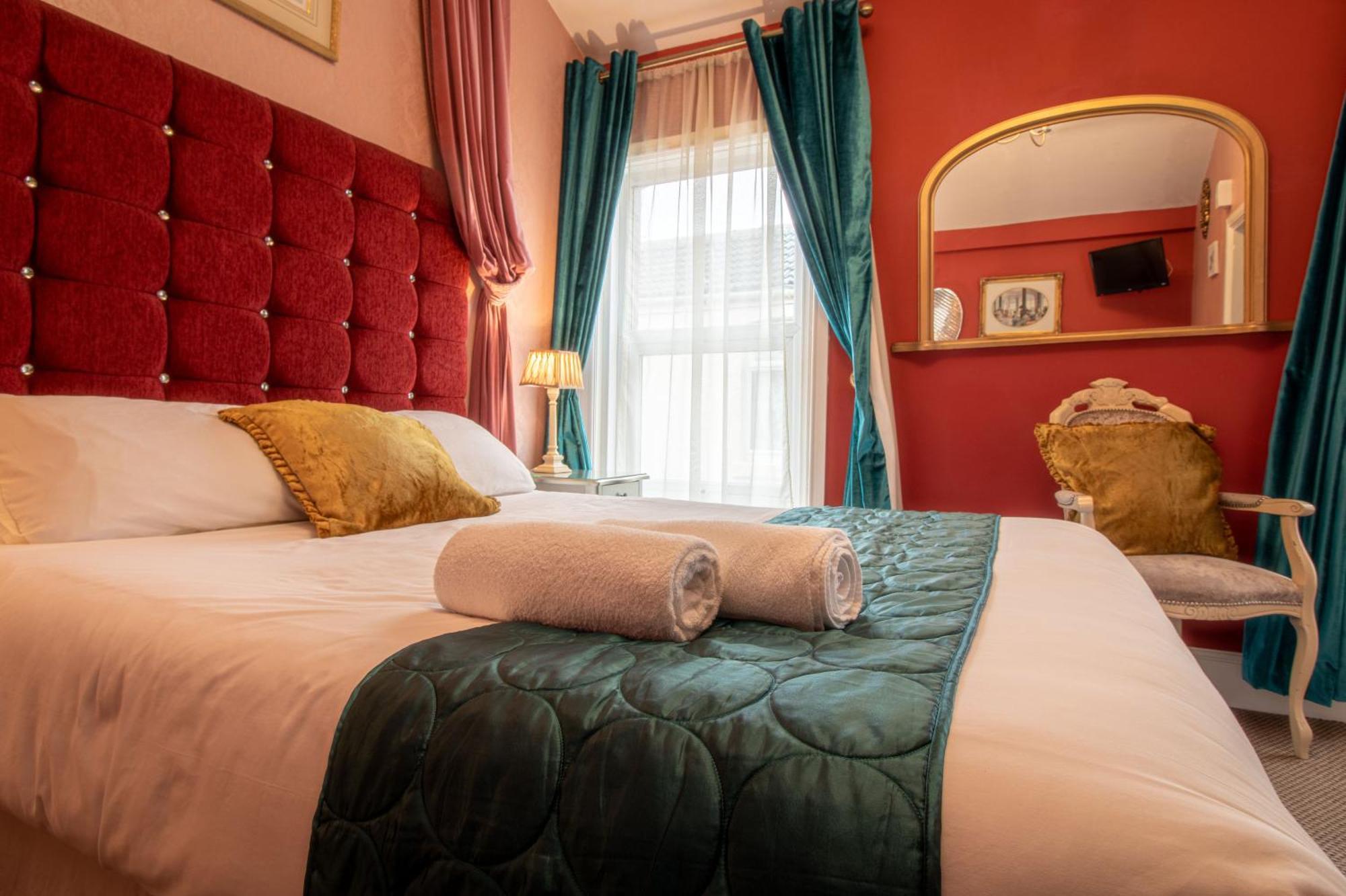 Hotel Rouge Блэкпул Экстерьер фото